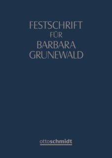 Zum Artikel "Aufsichtsrat und Whistleblowing – Beitrag in der Festschrift für Barbara Grunewald"