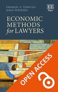 Zum Artikel "Open Access von “Economic Methods for Lawyers”"
