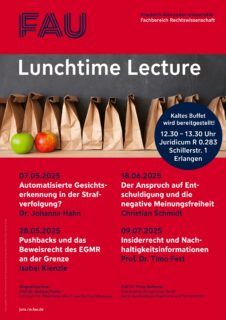 Zum Artikel "Lunchtime Lecture"